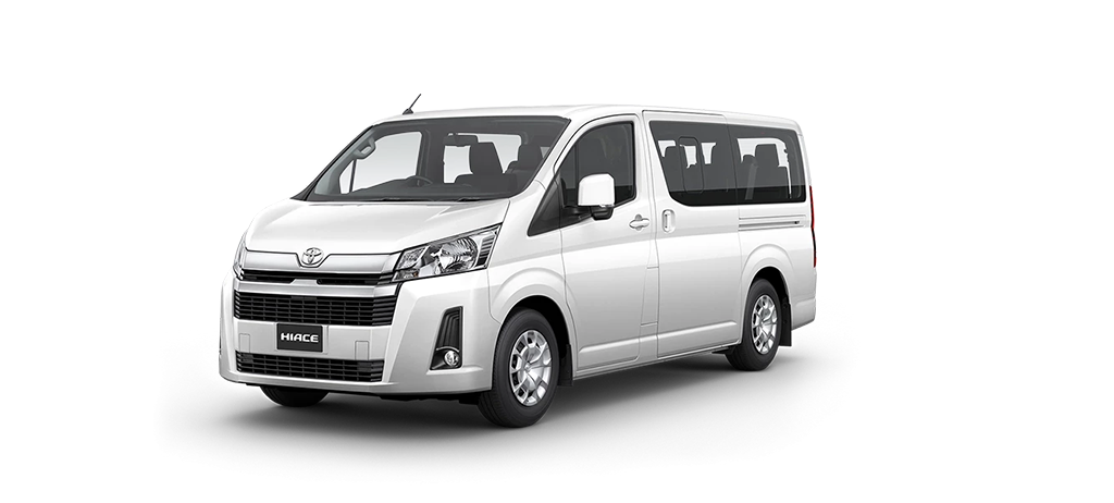 Toyota Hiace for rent Phuket Car Rent, รถเช่าภูเก็ต