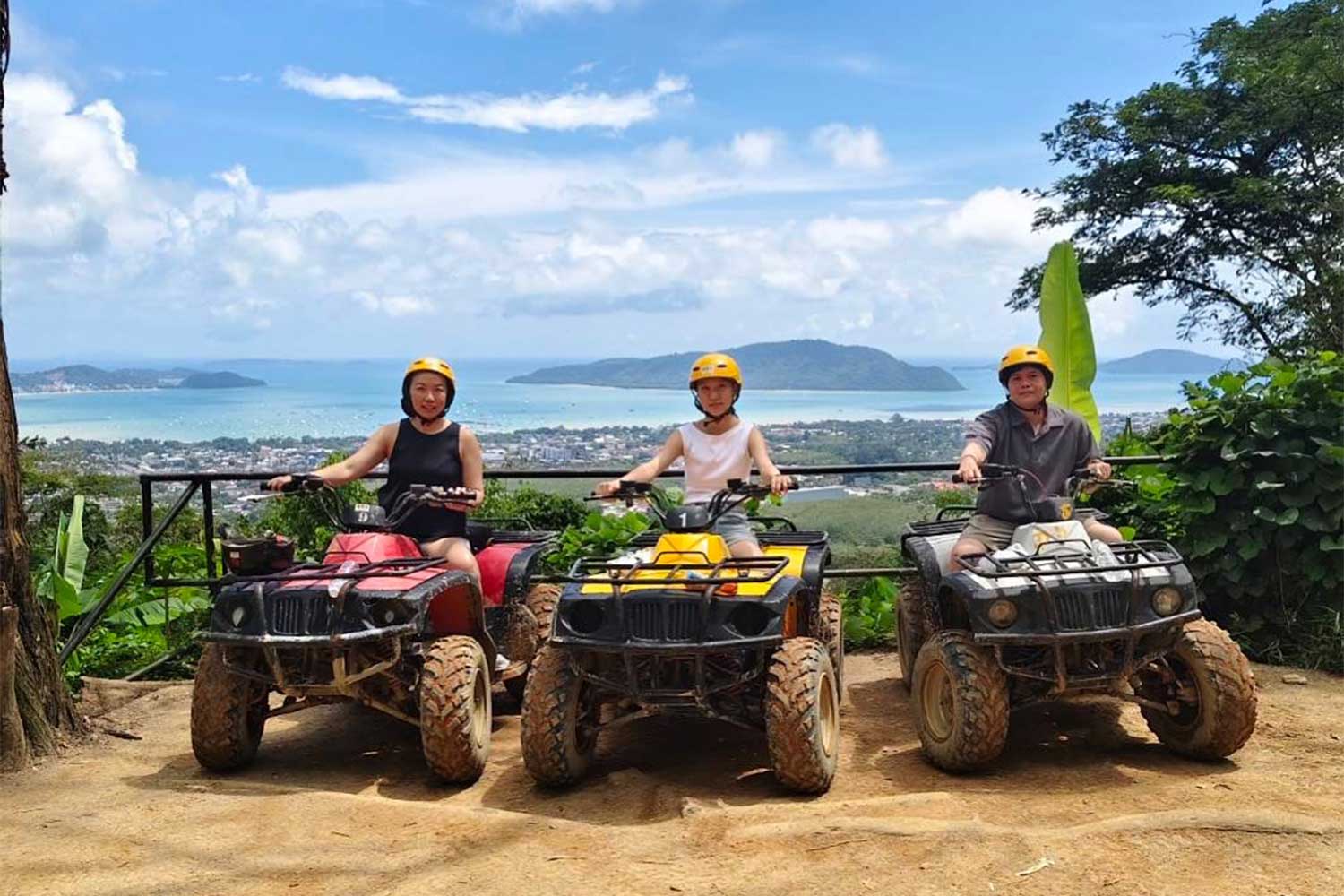 3. Atv Zipline and Paintball by Phuket Paradise Trip - Arun Phuket Car Rent รถเช่าภูเก็ต เช่ารถภูเก็ตราคาถูก